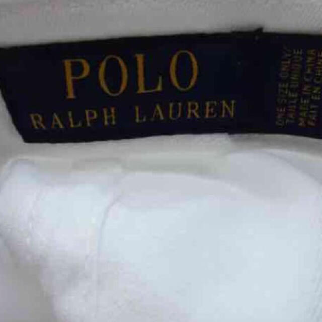 Ralph Lauren(ラルフローレン)の日曜限定セール ポロ ラルフローレン新品 メンズの帽子(キャップ)の商品写真