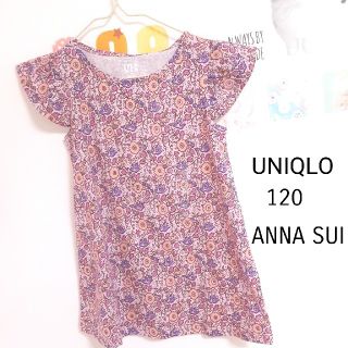 アナスイ(ANNA SUI)のUNIQLO 120 ANNA SUI(ワンピース)