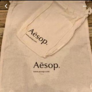 イソップ(Aesop)の［Aesop］ショッパー(大サイズ＆小サイズ)(ショップ袋)