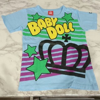 ベビードール(BABYDOLL)のBABY DOLL 130 Tシャツ(Tシャツ/カットソー)