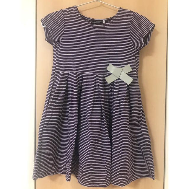 BeBe(ベベ)のBEBE ワンピース　120cm キッズ/ベビー/マタニティのキッズ服女の子用(90cm~)(ワンピース)の商品写真