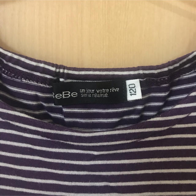 BeBe(ベベ)のBEBE ワンピース　120cm キッズ/ベビー/マタニティのキッズ服女の子用(90cm~)(ワンピース)の商品写真