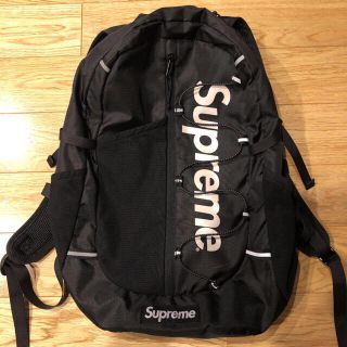 シュプリーム(Supreme)のsupreme 2017ss backpack バックパック　リュック(バッグパック/リュック)