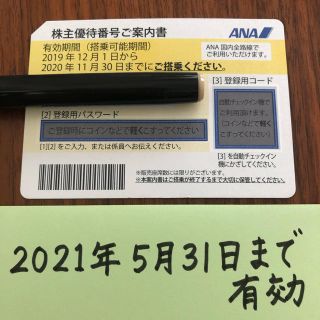 エーエヌエー(ゼンニッポンクウユ)(ANA(全日本空輸))のANA 株主優待(その他)