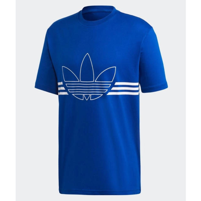 adidas(アディダス)のアディダス オリジナルス  アウトラインTシャツ メンズのトップス(Tシャツ/カットソー(半袖/袖なし))の商品写真