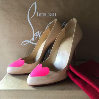 ルブタン(Christian Louboutin) ハート ハイヒール/パンプス