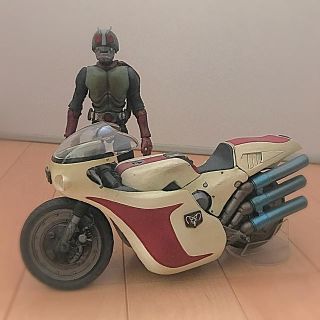 S.I.C.：VOL.14 のサイクロン号とVOL.15の 仮面ライダー2号(特撮)