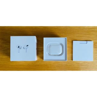 アップル(Apple)のAirPods Pro(ヘッドフォン/イヤフォン)