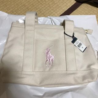 ポロラルフローレン(POLO RALPH LAUREN)のラルフローレン  トートバッグ　新品未使用(トートバッグ)