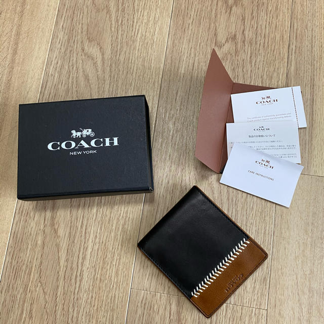 COACH(コーチ)の✳︎未使用✳︎  COACH  コーチ　財布　 メンズのファッション小物(折り財布)の商品写真