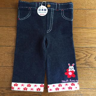 ミキハウス(mikihouse)のタグ付 ミキハウス スパッツ パンツ(パンツ/スパッツ)