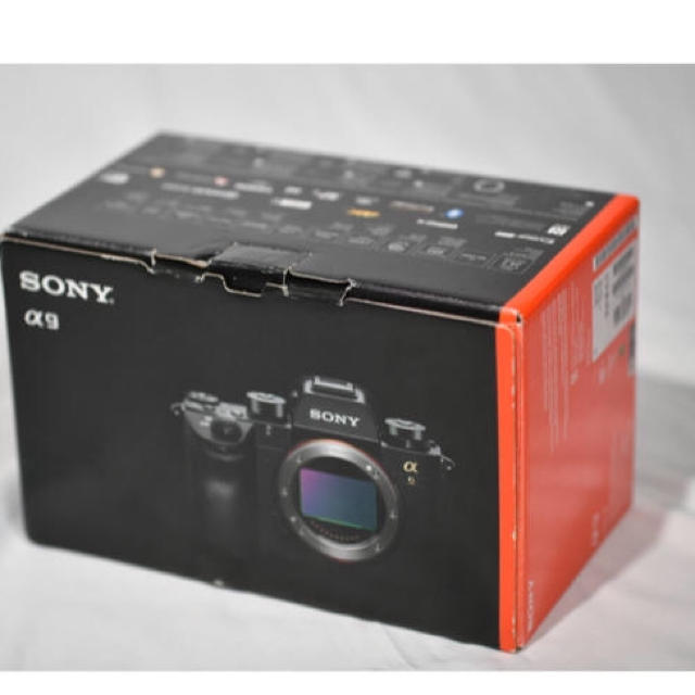 SONY - ソニーα9 ボディ Sony alpha 9。最高峰モデルの通販 by 東京 ...