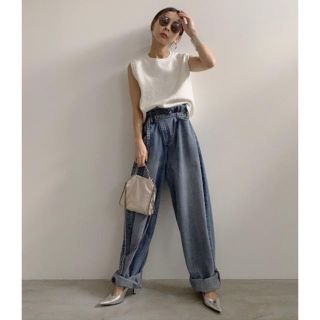 アメリヴィンテージ(Ameri VINTAGE)のAMERI 2020SS CLASSIC WIDE DENIM 24インチ(デニム/ジーンズ)