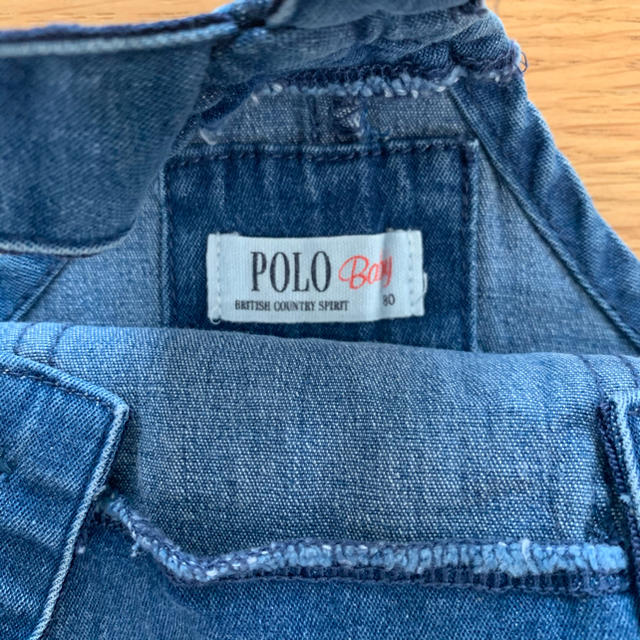 POLO RALPH LAUREN(ポロラルフローレン)のポロ　ラルフローレン　サロペット　オーバーオール キッズ/ベビー/マタニティのキッズ服男の子用(90cm~)(パンツ/スパッツ)の商品写真