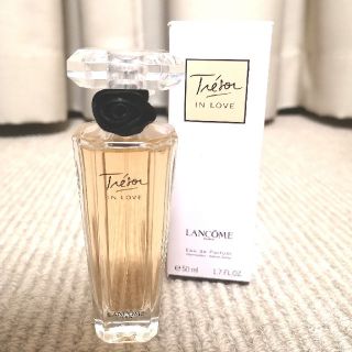 ランコム(LANCOME)のLANCOME Tresor in love 香水 50ml(香水(女性用))