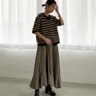 ステュディオス(STUDIOUS)の最終お値下げCLANE UNEVEN DOT HALF SLEEVE KNIT (ニット/セーター)