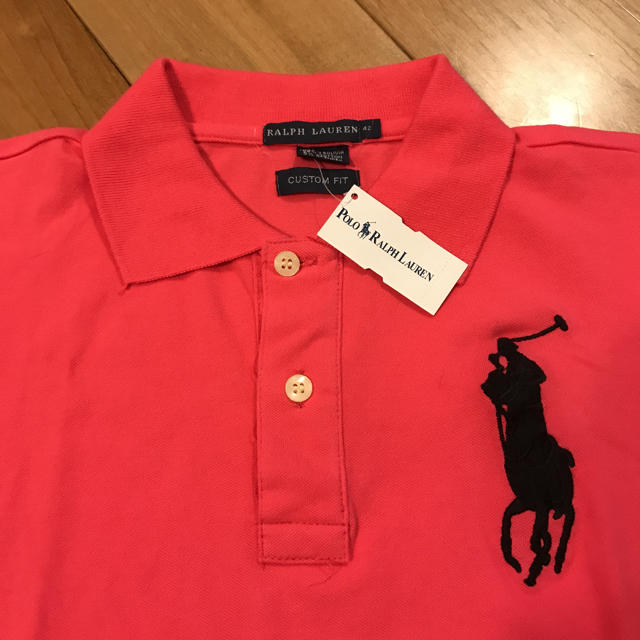 Ralph Lauren(ラルフローレン)のラルフローレン   新品　　ビックポニー　ポロシャツ レディースのトップス(ポロシャツ)の商品写真