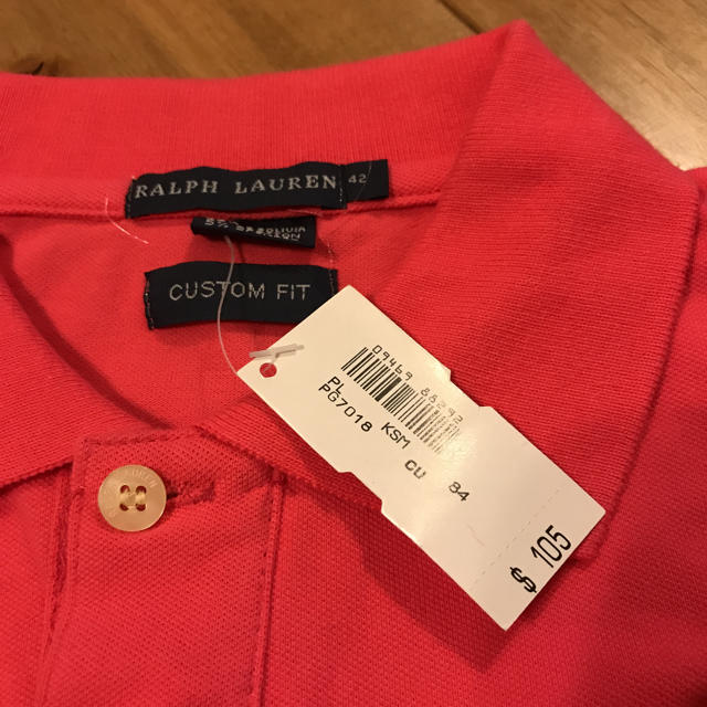 Ralph Lauren(ラルフローレン)のラルフローレン   新品　　ビックポニー　ポロシャツ レディースのトップス(ポロシャツ)の商品写真