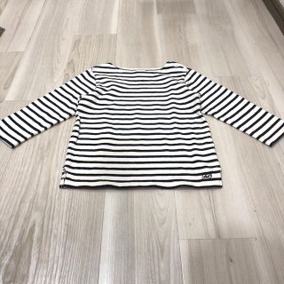 アーバンリサーチ(URBAN RESEARCH)のアーバンリサーチ キッズボーダー7分丈カットソー(Tシャツ/カットソー)