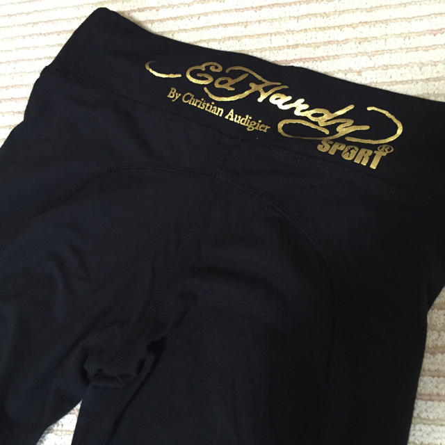 Ed Hardy(エドハーディー)の定価2万円‼︎海外セレブ♥︎愛用パンツ レディースのパンツ(カジュアルパンツ)の商品写真