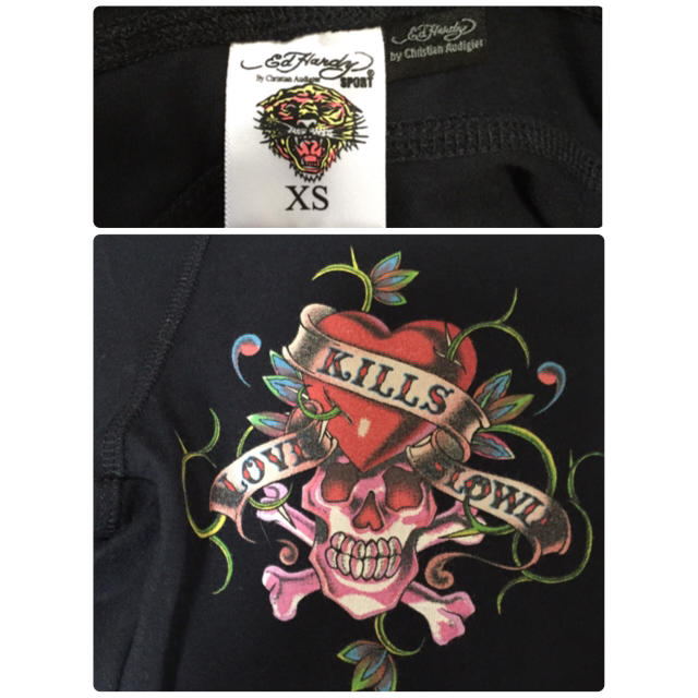 Ed Hardy(エドハーディー)の定価2万円‼︎海外セレブ♥︎愛用パンツ レディースのパンツ(カジュアルパンツ)の商品写真