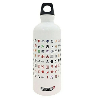 シグ(SIGG)の新品 限定品 EMOJI SIGGボトル (カラー)(タンブラー)