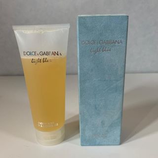 ドルチェアンドガッバーナ(DOLCE&GABBANA)のドルチェ&ガッバーナ　ライトブルー　リフレッシング　ボディバス&シャワージェル(ボディソープ/石鹸)