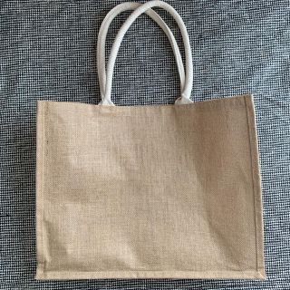 ムジルシリョウヒン(MUJI (無印良品))の無印良品　ジュートマイバッグ　A3(トートバッグ)