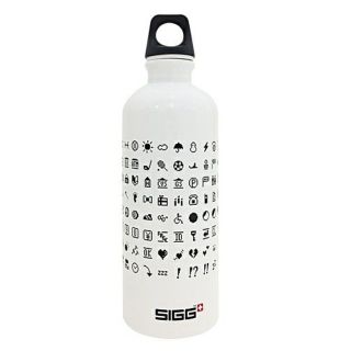 シグ(SIGG)の新品 限定品 EMOJI SIGGボトル (モノクロ)(タンブラー)