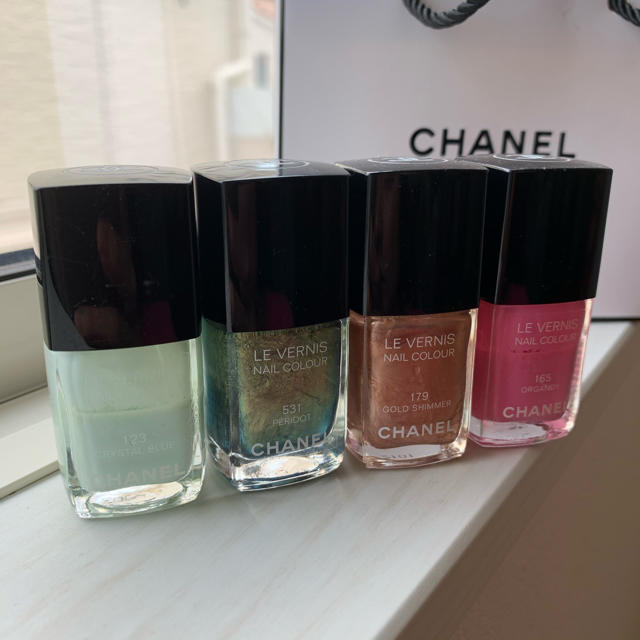 CHANEL(シャネル)のCHANE マニキュア　セット　 コスメ/美容のネイル(マニキュア)の商品写真