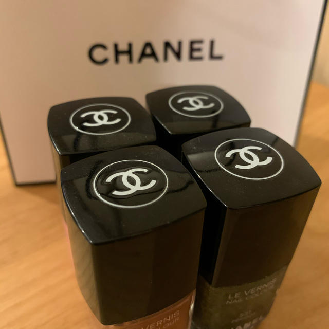 CHANEL(シャネル)のCHANE マニキュア　セット　 コスメ/美容のネイル(マニキュア)の商品写真