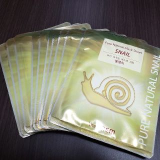 ザセム(the saem)のPure Natural Mask Sheet 10枚(パック/フェイスマスク)