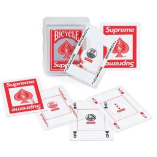 シュプリーム(Supreme)のSupreme Bicycle Clear Playing Cards(トランプ/UNO)