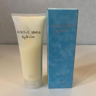 ドルチェアンドガッバーナ(DOLCE&GABBANA)のドルチェ&ガッバーナ　ライトブルー　リフレッシング　ボディジェル(ボディクリーム)