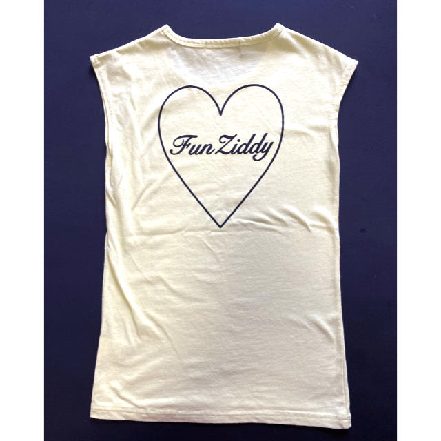ZIDDY(ジディー)のZIDDYタンクトップ150㎝黒スキニー150センチ キッズ/ベビー/マタニティのキッズ服女の子用(90cm~)(Tシャツ/カットソー)の商品写真