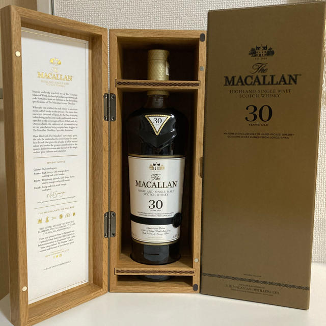 マッカラン30年 シェリーオーク 新品 macallan | www.jarussi.com.br
