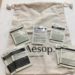 イソップ(Aesop)のAesop 巾着袋　セット(サンプル/トライアルキット)