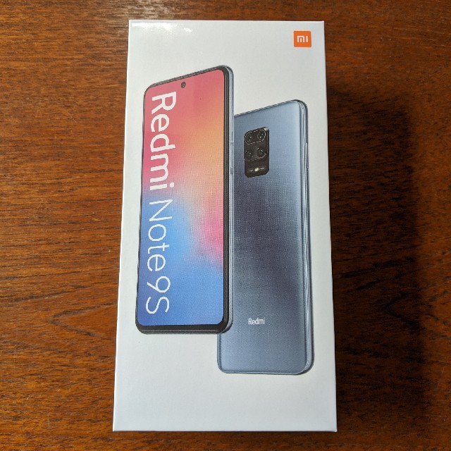 【おいなり様専用】2台セットXiaomi  Redmi Note 9S ブルー スマホ/家電/カメラのスマートフォン/携帯電話(スマートフォン本体)の商品写真