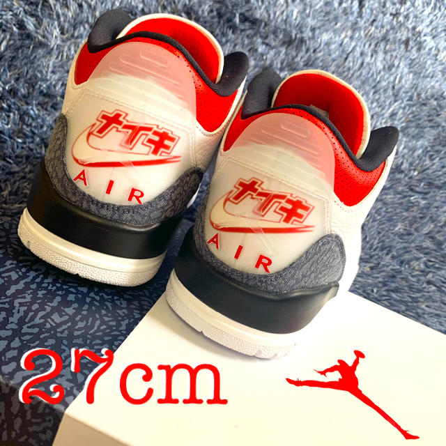 靴/シューズNIKE AIR JORDAN 3 ナイキ エアジョーダン3 レトロ SE-