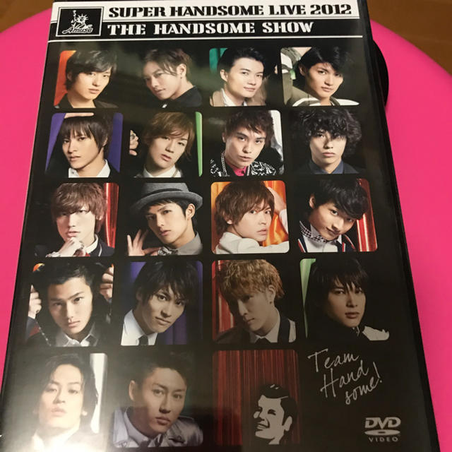 ハンサムライブ　2012  DVD