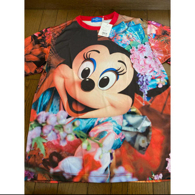 新品タグ付き 実写 ディズニー ミニー ニューフェイス Tシャツ