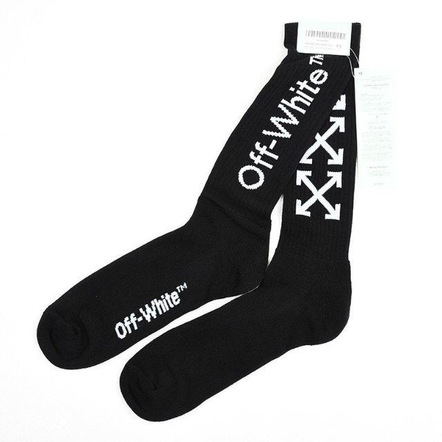 OFF-WHITE(オフホワイト)のOFF-WHITE オフホワイト ARROWS ソックス メンズのレッグウェア(ソックス)の商品写真