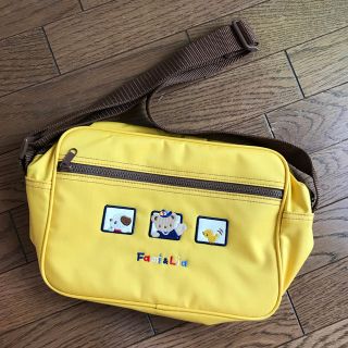 ファミリア(familiar)のfamiliar 幼稚園バック　ショルダーバック(通園バッグ)