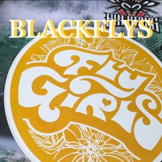 BlackFlysブラックフライ US限定 非売品 BIG アイコン ステッカー