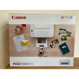 キヤノン(Canon)の在庫ラスト　Canon TS3330  新品　未使用(OA機器)