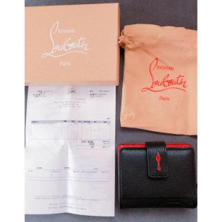 クリスチャンルブタン(Christian Louboutin)のChristian Louboutin 折りたたみ財布(折り財布)