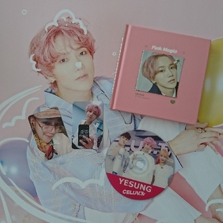 スーパージュニア(SUPER JUNIOR)のSUPER JUNIOR イェソン Pink Magic CD(K-POP/アジア)