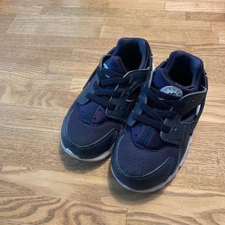 ナイキ(NIKE)のNIKE   ハラチ　14cm  ナイキ　ネイビー　スニーカー(スニーカー)