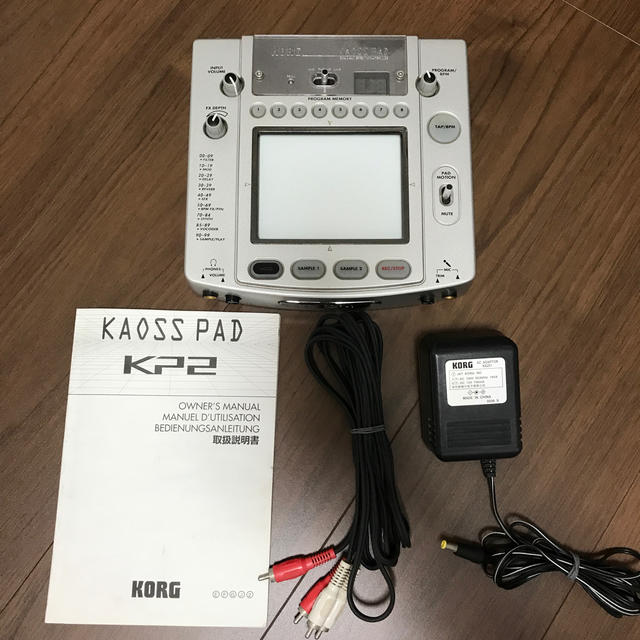 KORG(コルグ)のKORG  KAOSS PAD 楽器のDJ機器(DJエフェクター)の商品写真