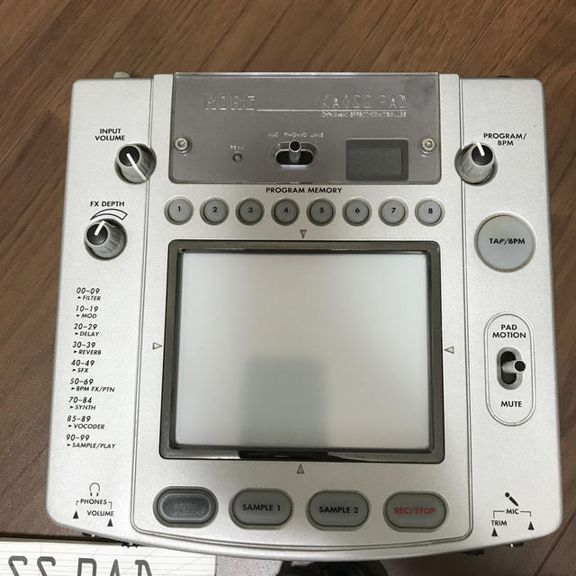 KORG(コルグ)のKORG  KAOSS PAD 楽器のDJ機器(DJエフェクター)の商品写真